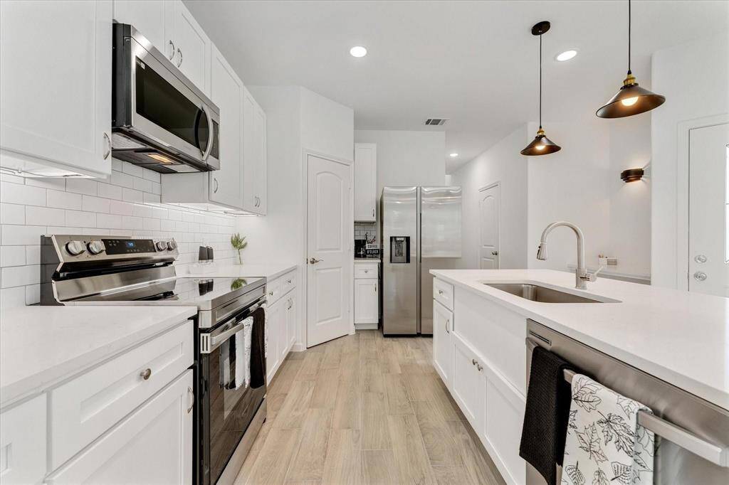 Pictures are from Model Home But will be same layout