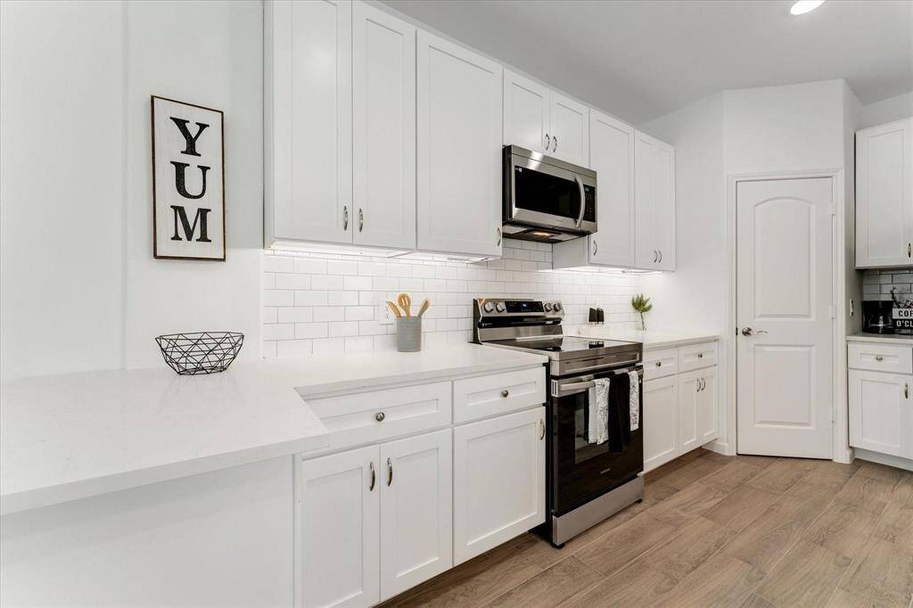 Pictures are from Model Home But will be same layout