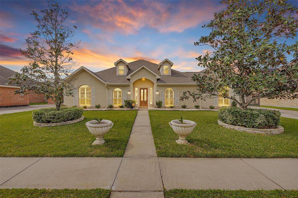 The Main Home features 4 Bedrooms & 3.5 Bathrooms!