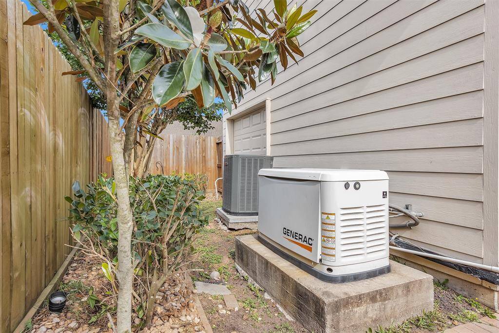 The home features a Whole-Home Generator (needs repair).