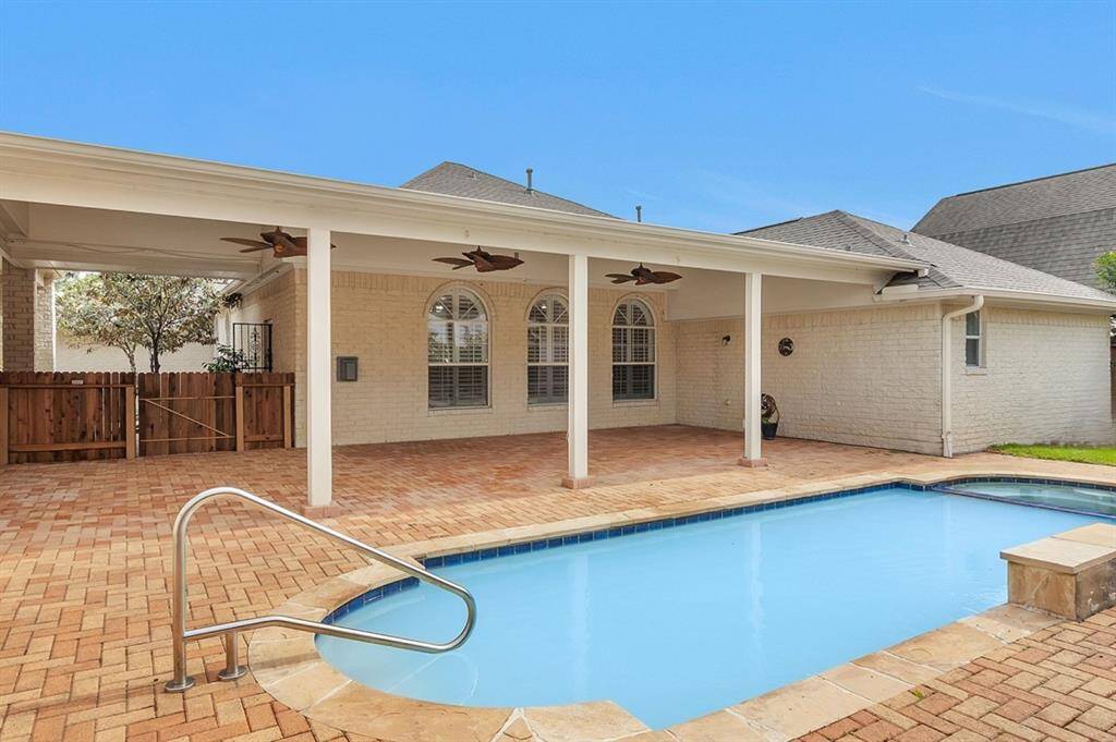 Entertainer’s One-Story Pool Home w/ Private Guest Suite over the Garage!