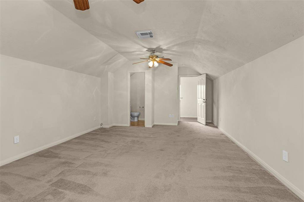 The Garage Apartment provides a great option for multi-generational living!