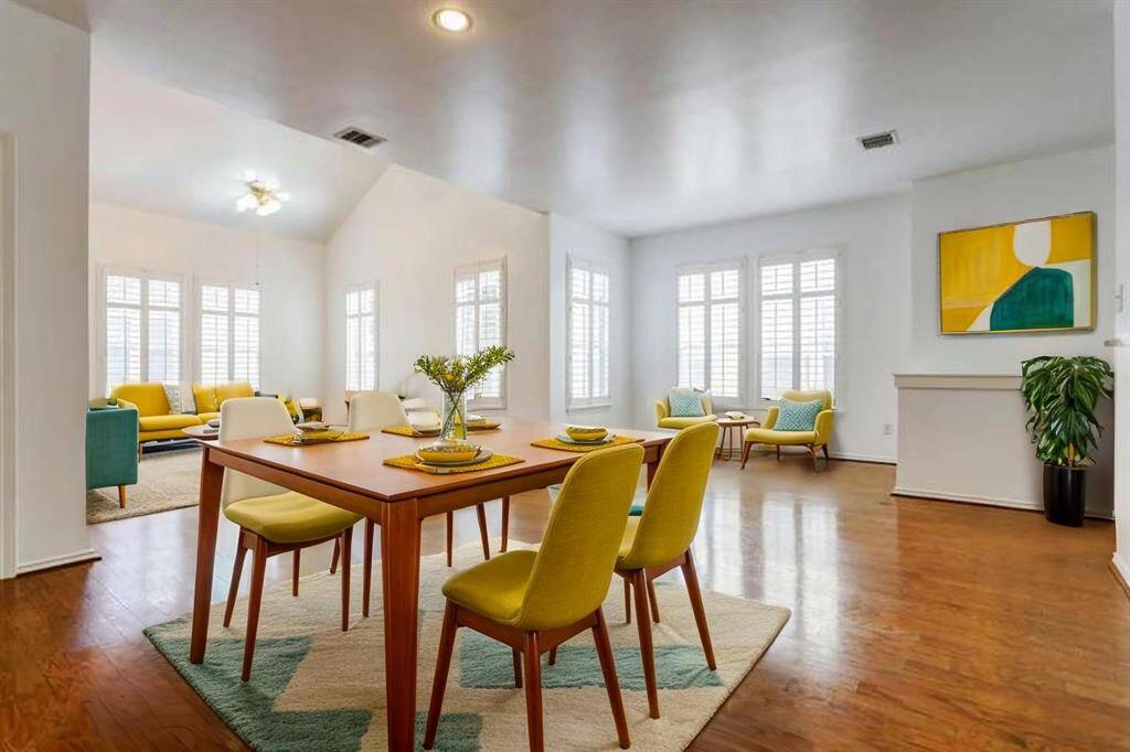 Dining space