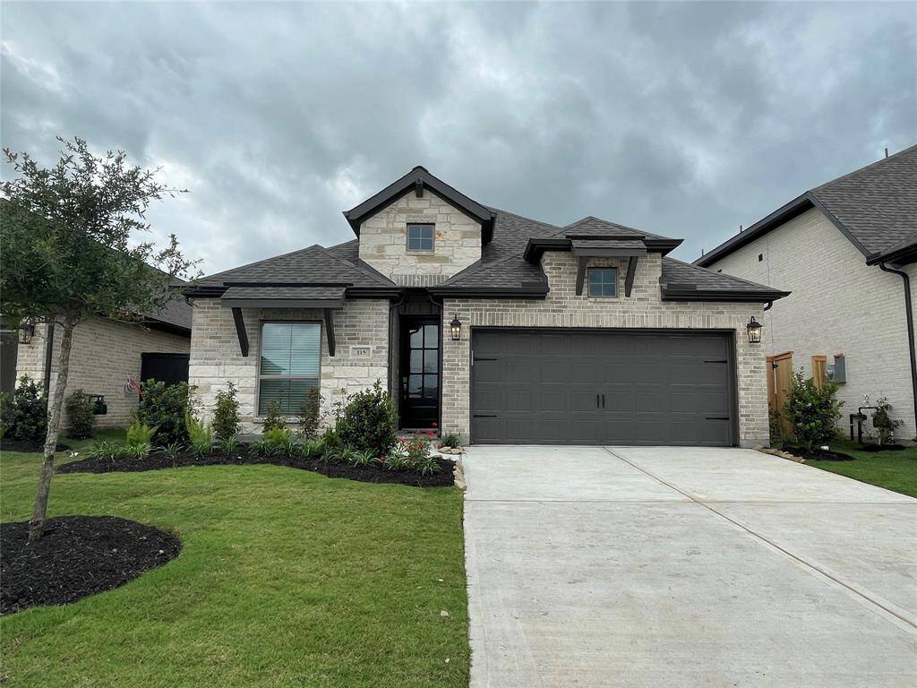 Conveniently located near Shopping District which offers Costco, HEB and Target nearby.