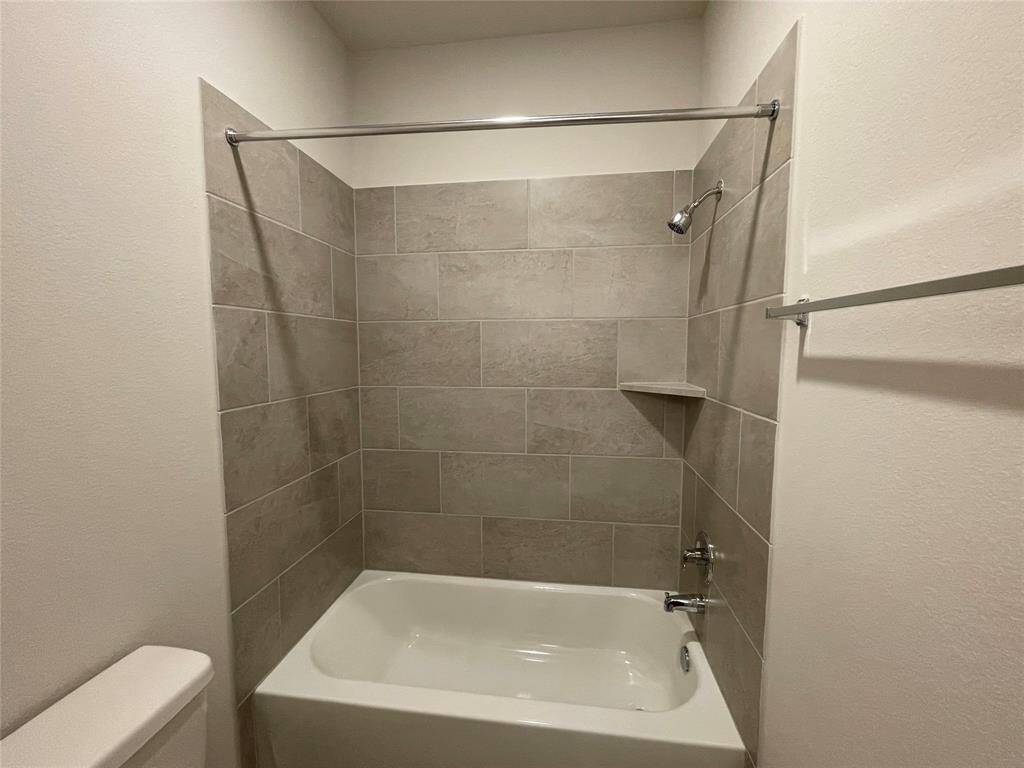 Shower Tub Combo for Secondary Bedroom.