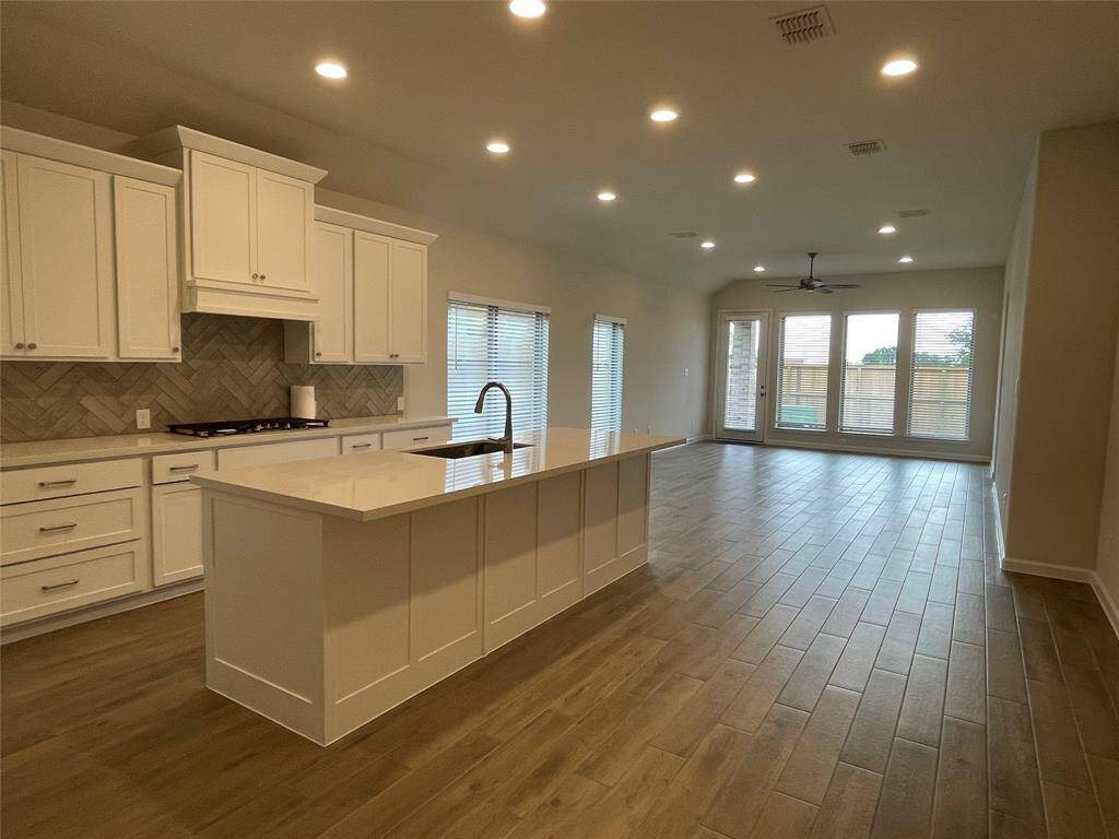 Chef's Kitchen from Front Entry.