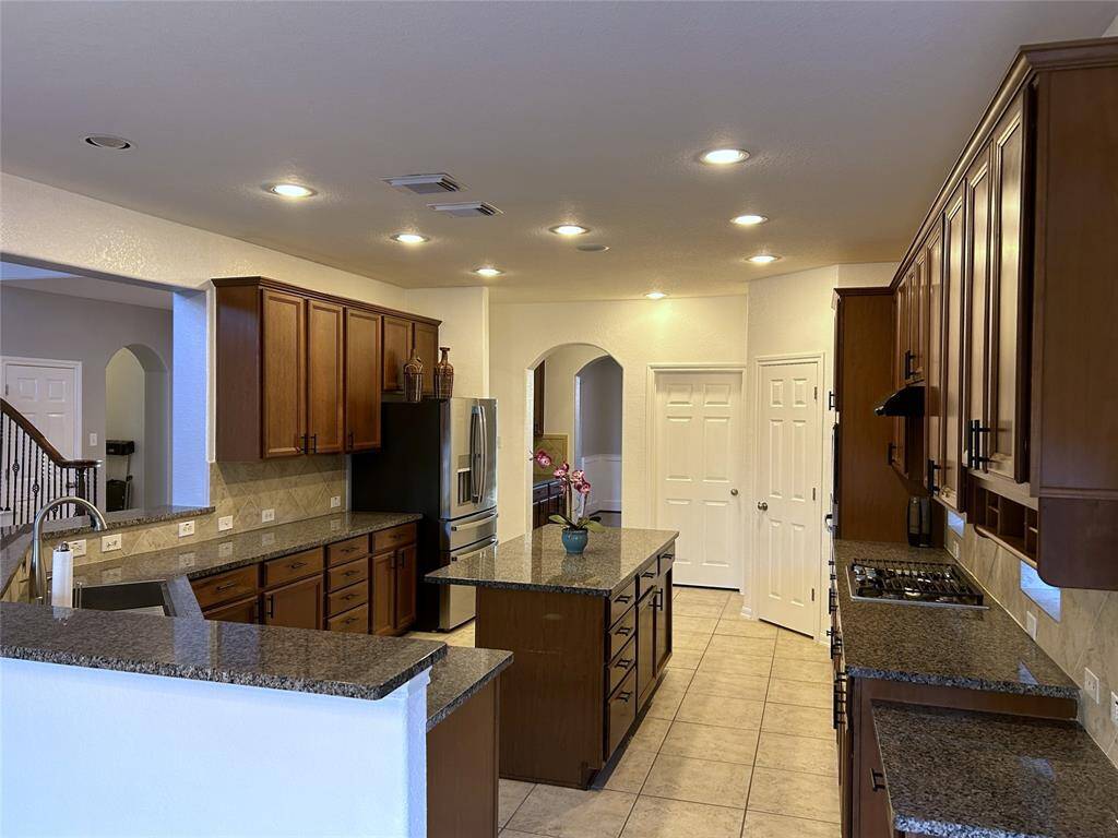 Fabulous island kitchen