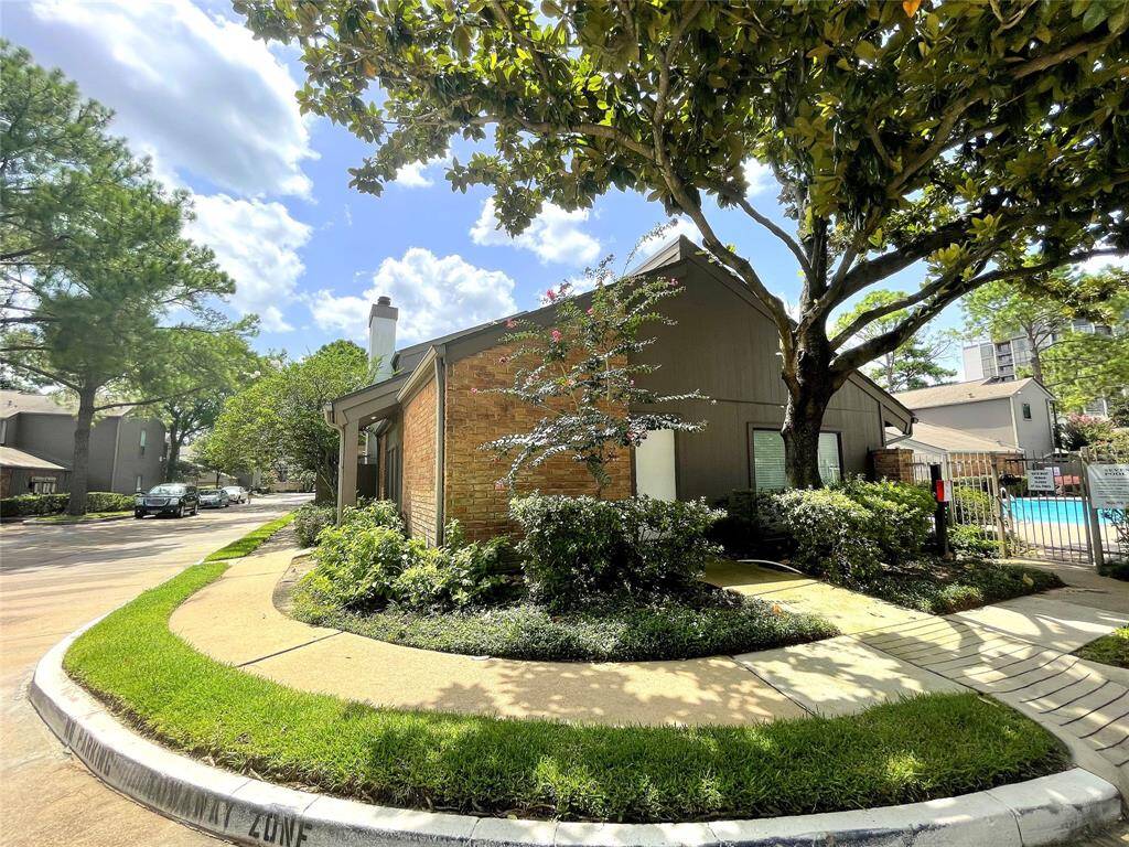 The community clubhouse and pool are conveniently located right across from the property.