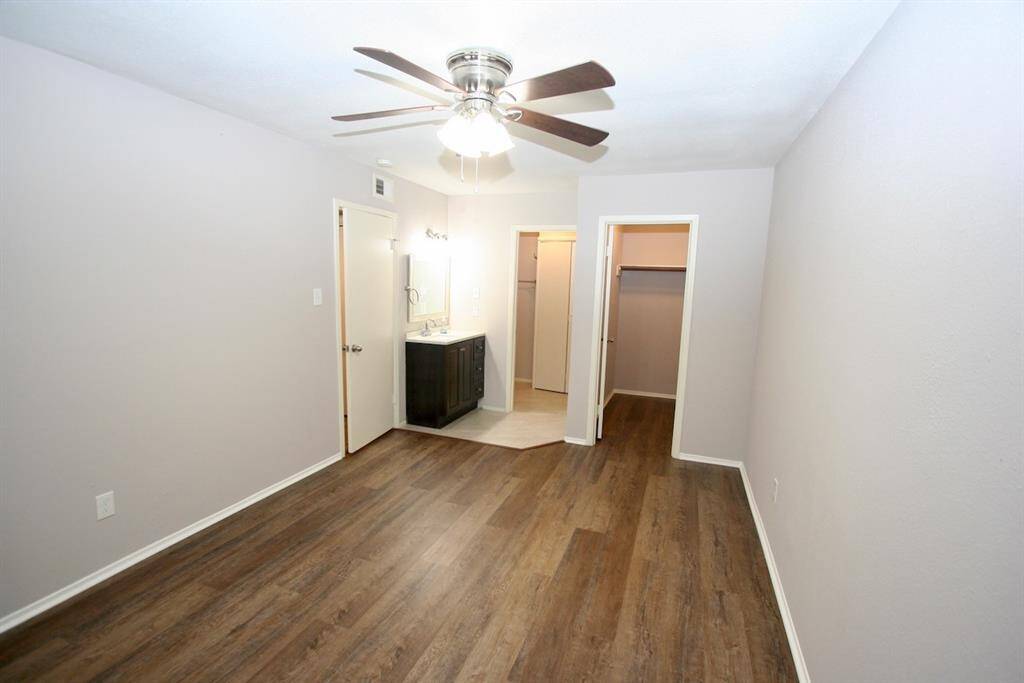 Master Bathroom and Closet.