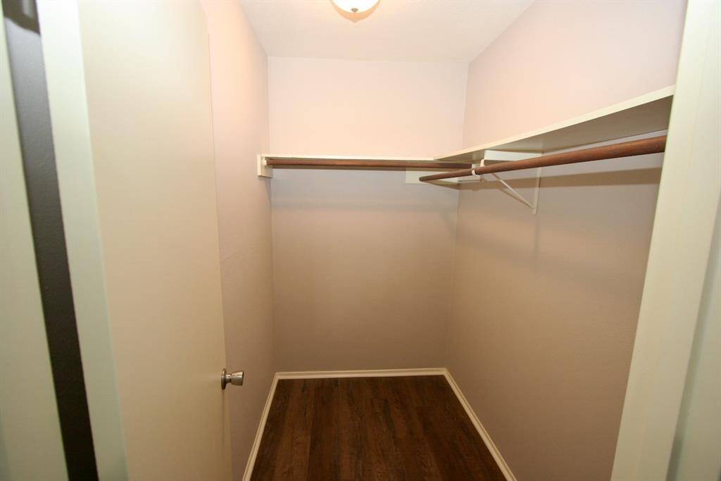 Master closet
