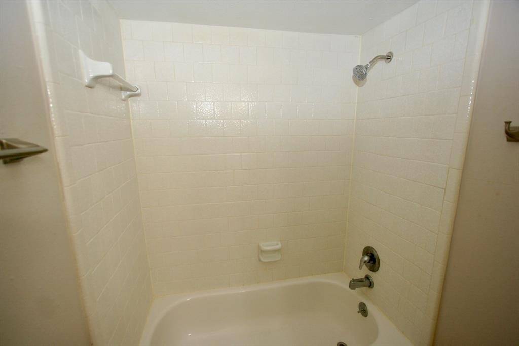 Second shower/tub