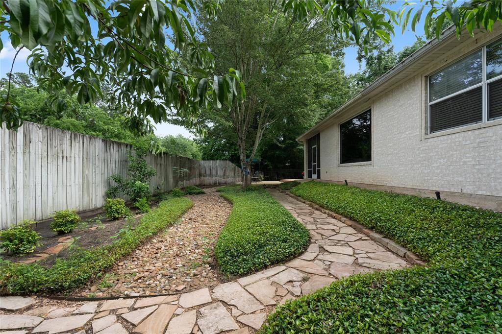 This Back Yard provides a Park Like Setting