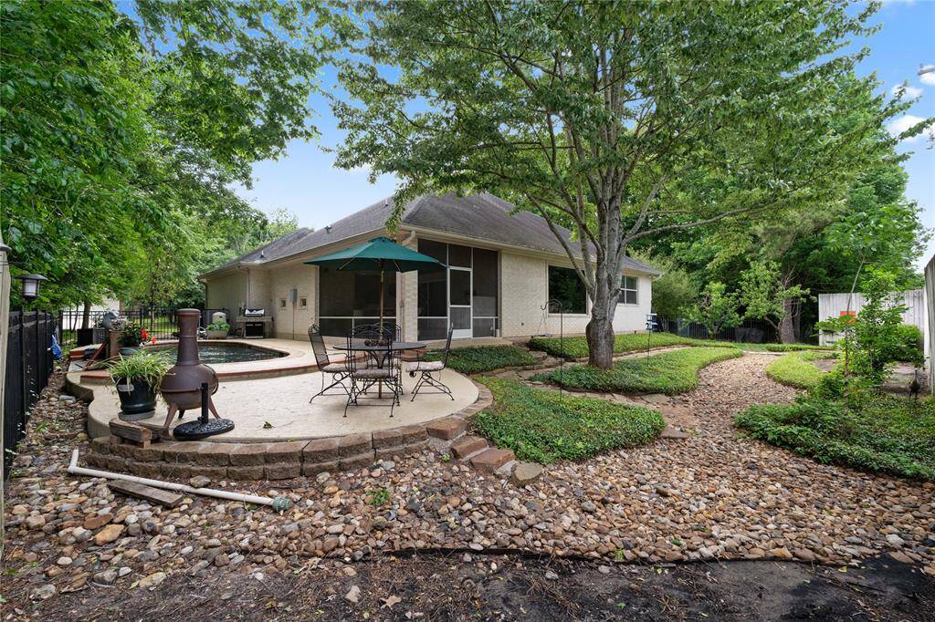 A Full View of the Back Yard