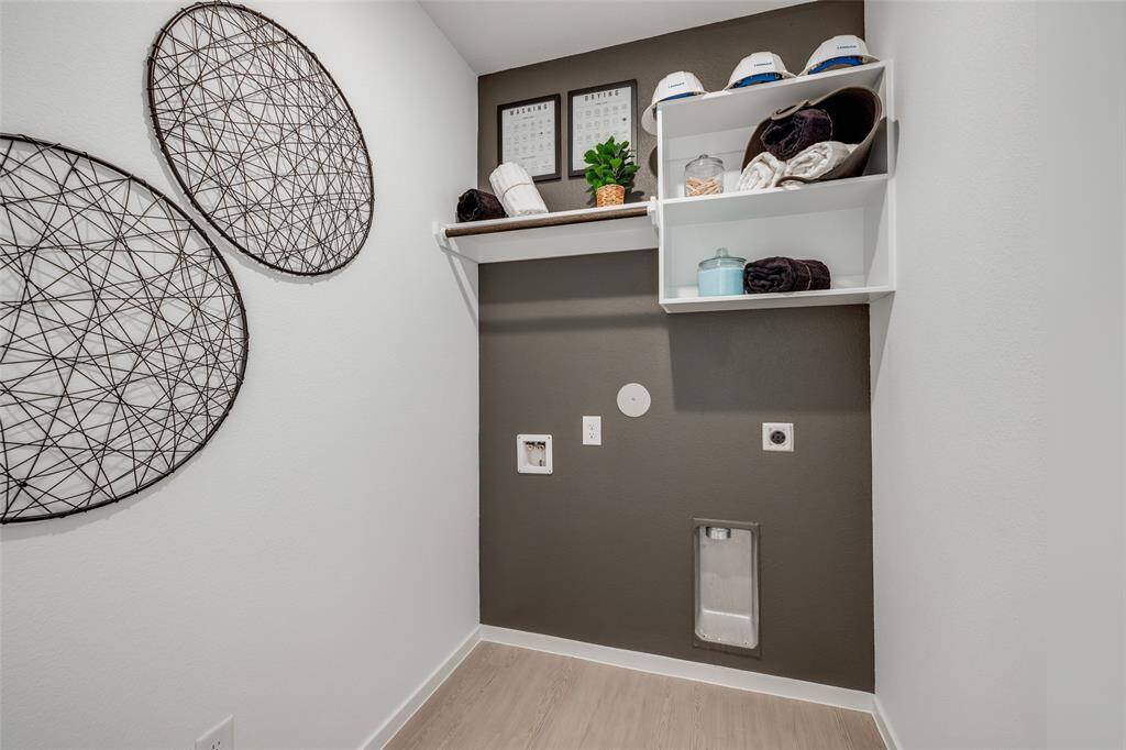 Pics are not of actual home.  They are a representative of a home of the same floor plan