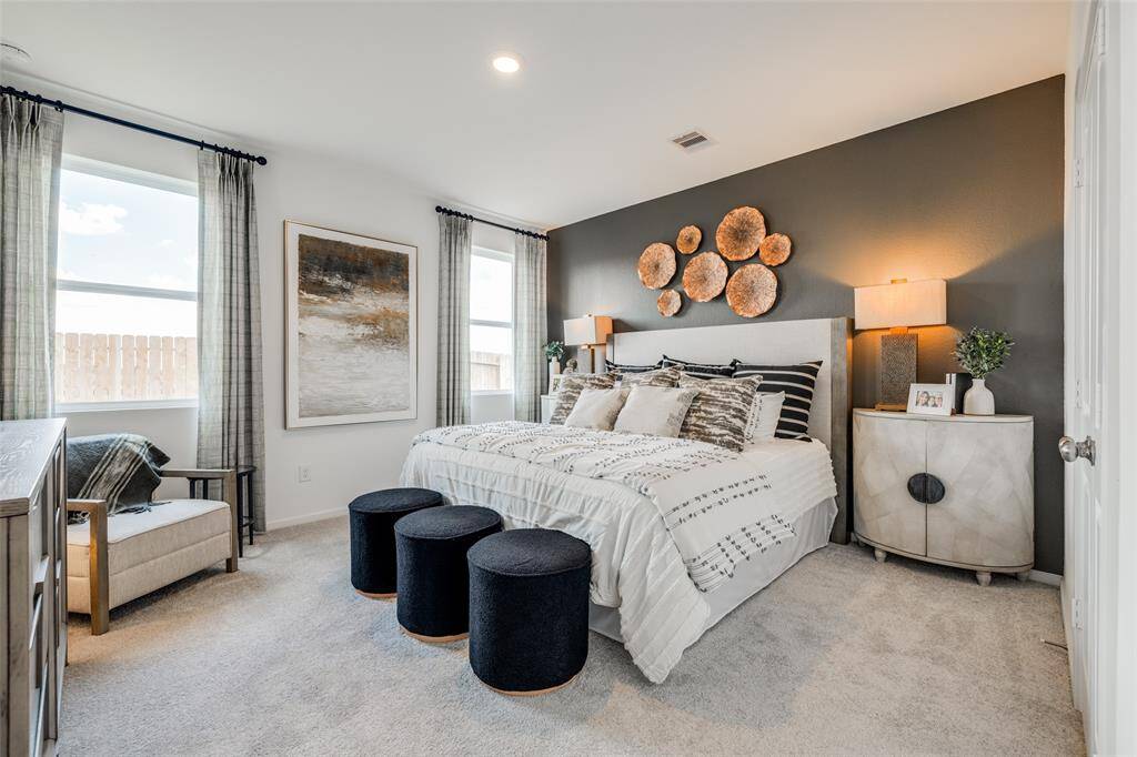 Pics are not of actual home.  They are a representative of a home of the same floor plan