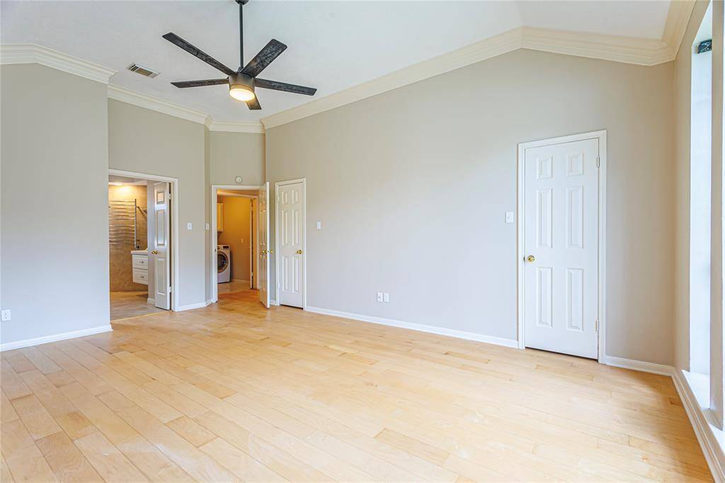 Master bedroom.