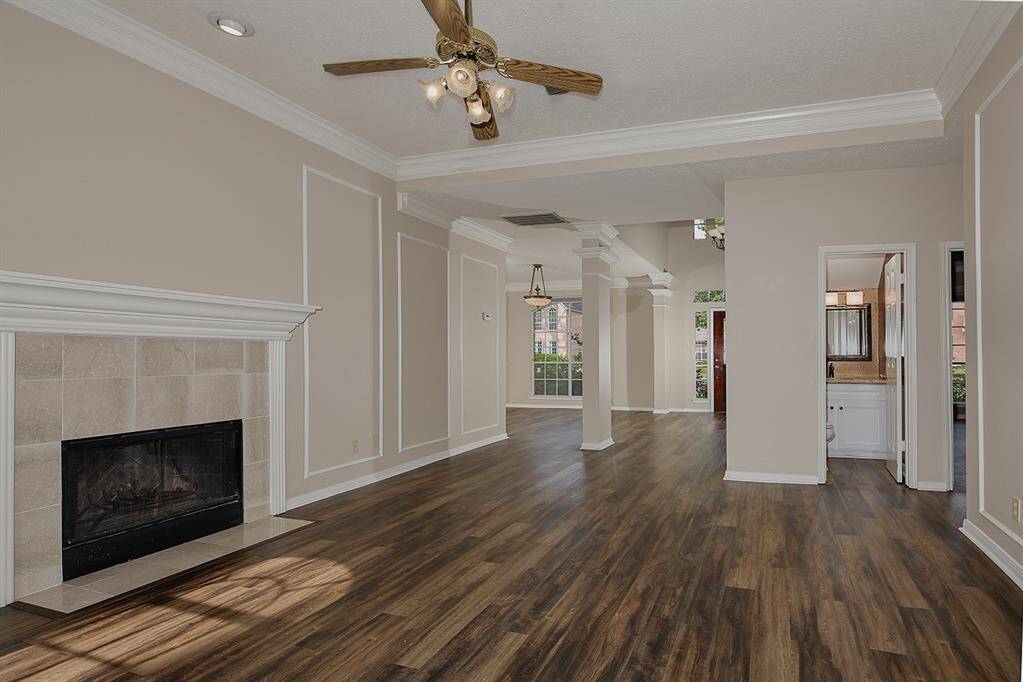 Beautiful Gas Fireplace