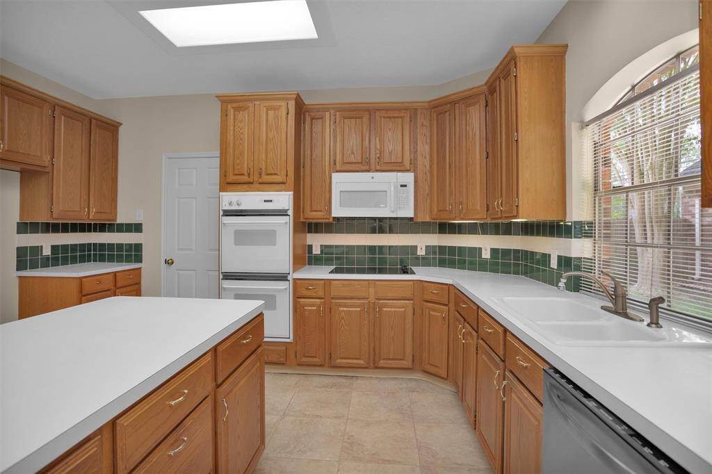 Double electric ovens