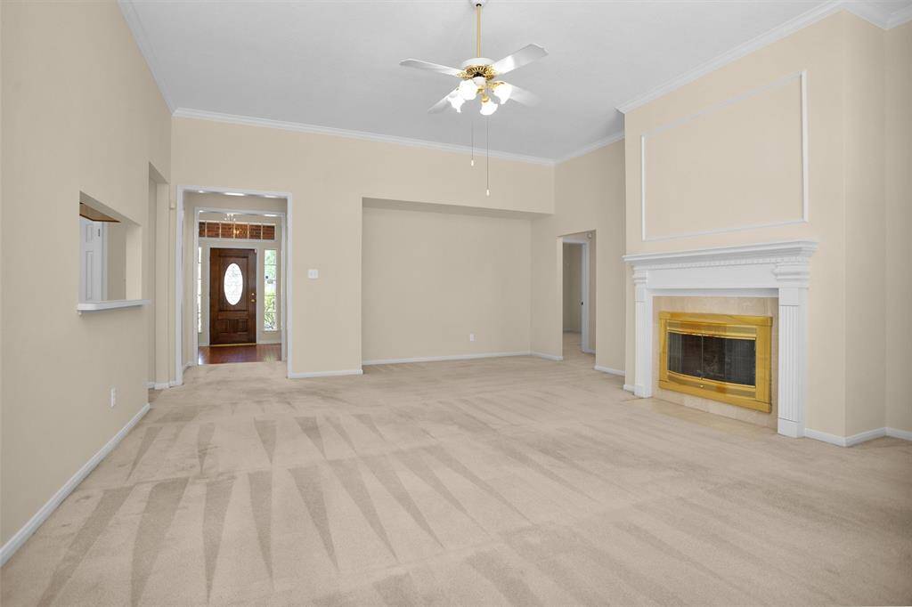 Central living room