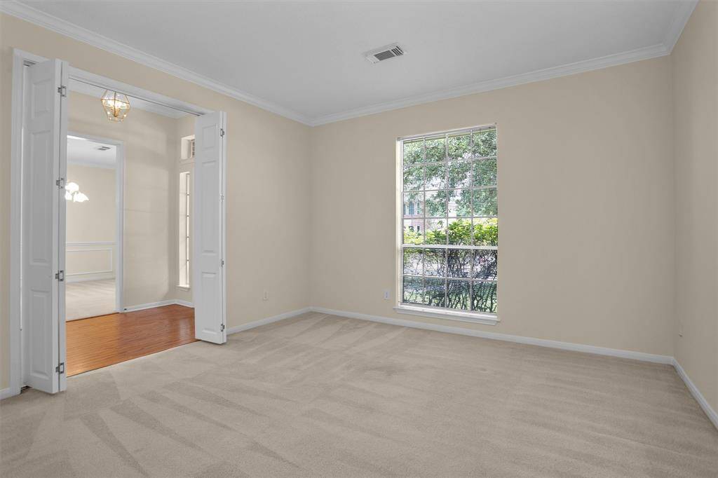 Home office or formal living room