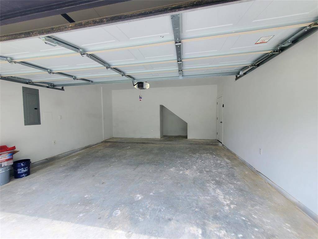 Unit A Garage