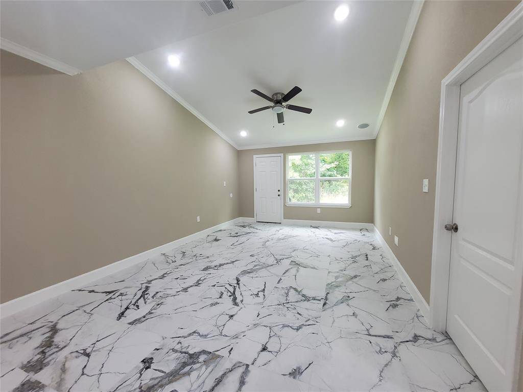 Unit B Living Room