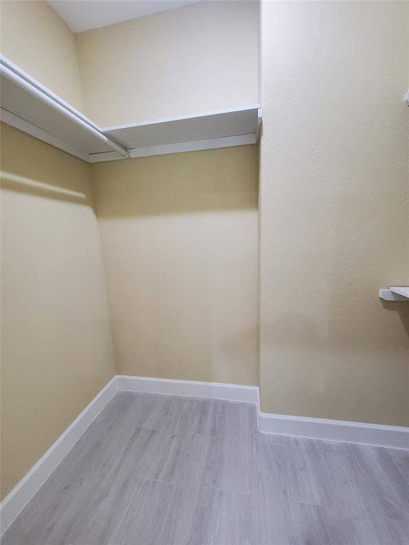 Unit B Walk in closet