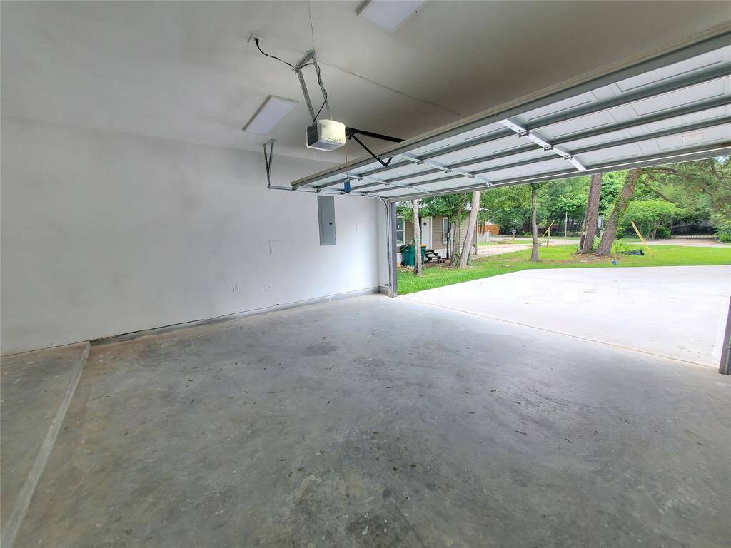 Unit B Garage