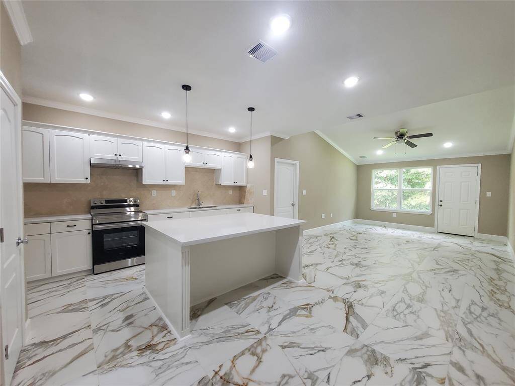 Unit A Kitchen