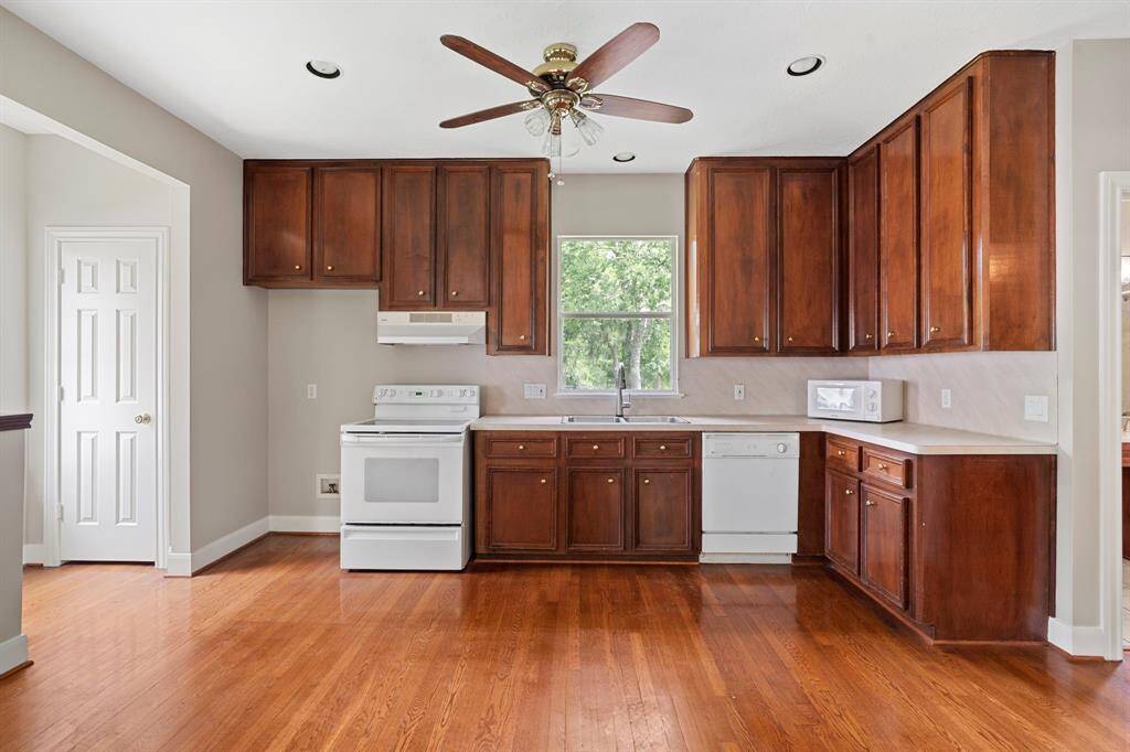 The open-concept living/kitchen area provides plenty of room to relax or entertain, making the space feel both comfortable and self-sufficient.