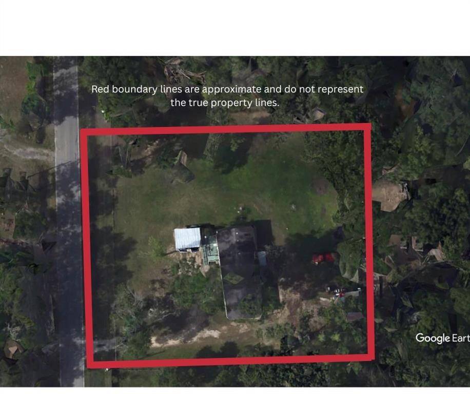 Red boundary lines do not represent the actual property boundary lines. These lines are only for reference only.