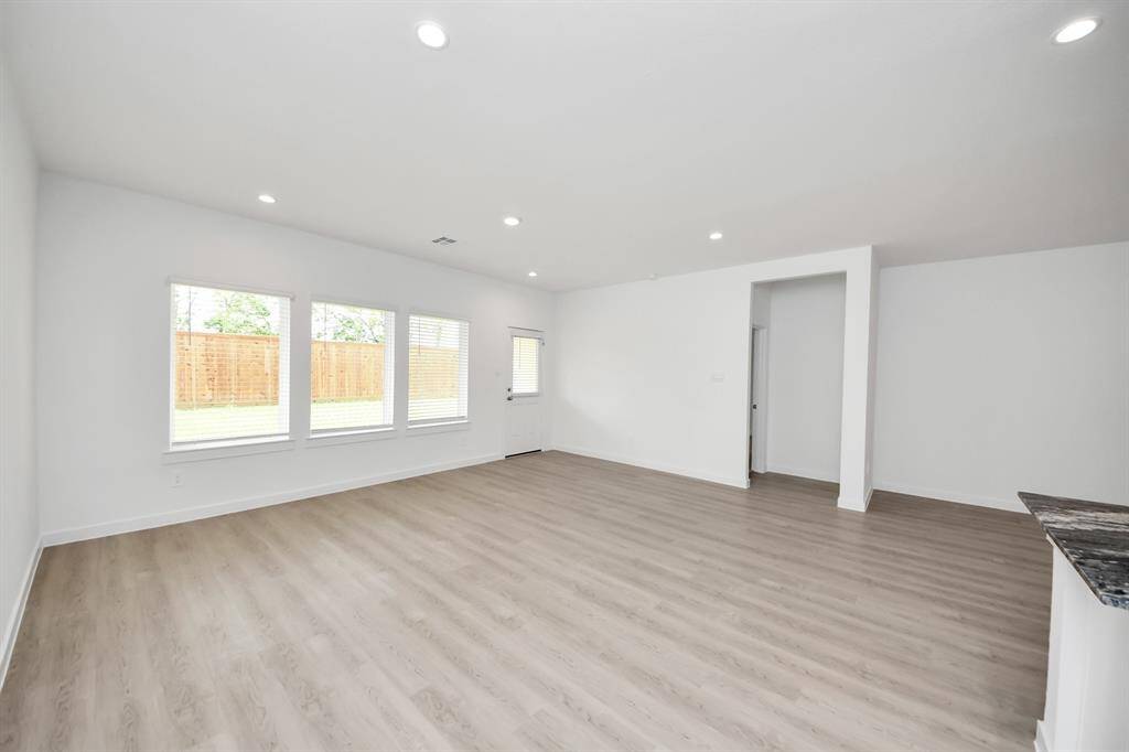 View of family room