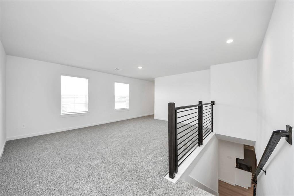 upstairs gameroom