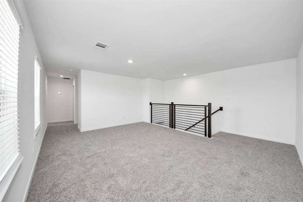 upstairs gameroom