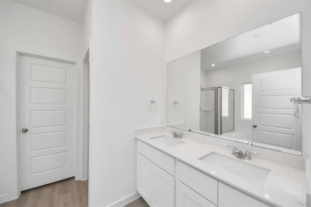 primary bathroom