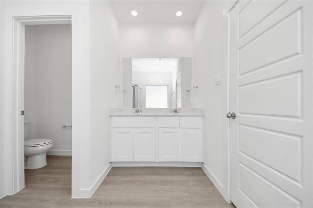 primary bathroom