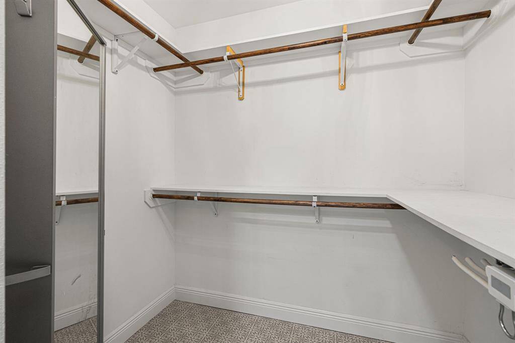 Bedroom #2 closet