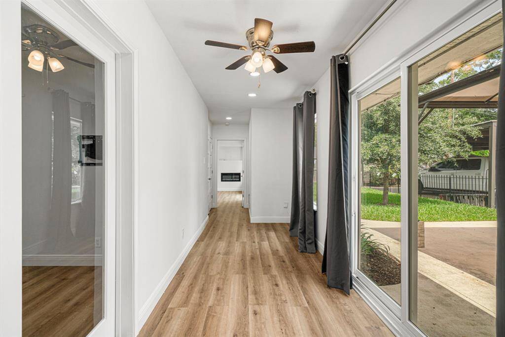 Sunroom outside of bedroom #2.