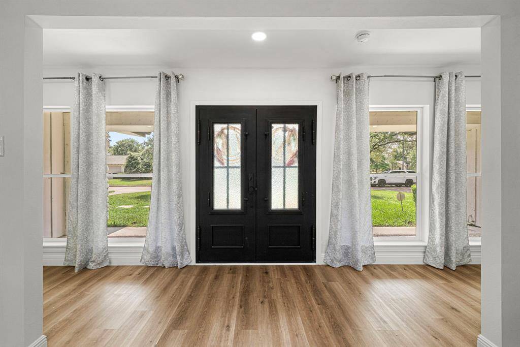 Entry way.