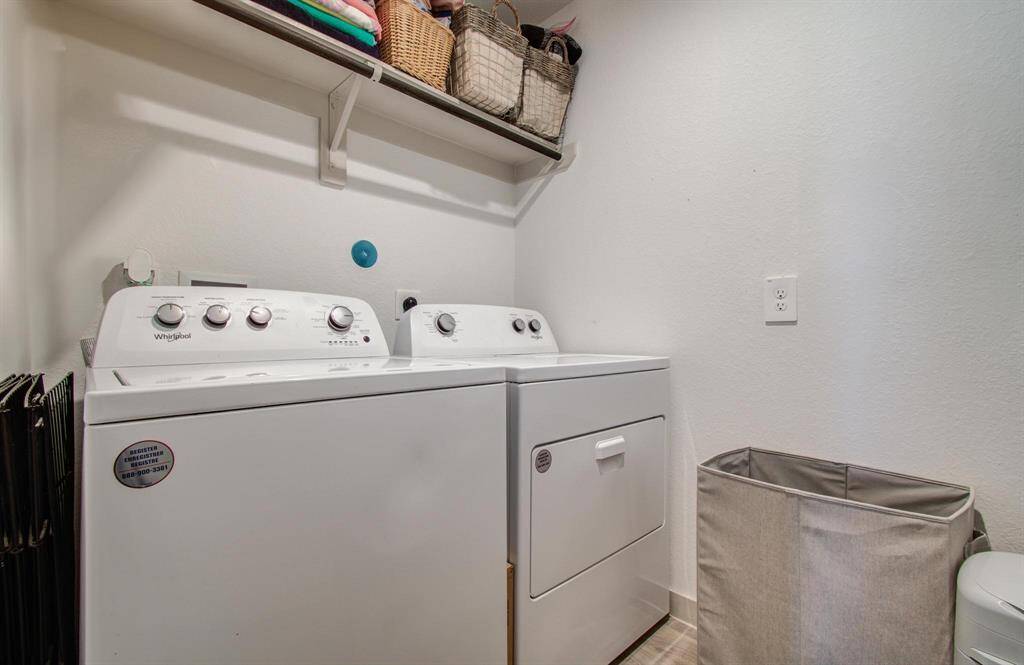 Laundry room