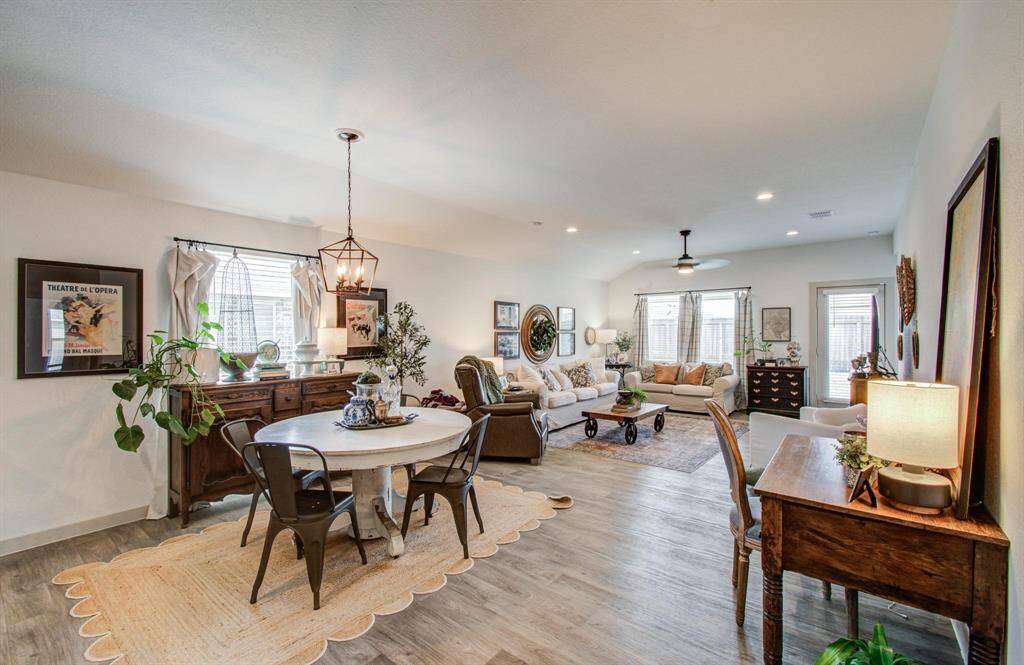 Living room with ample natural light!