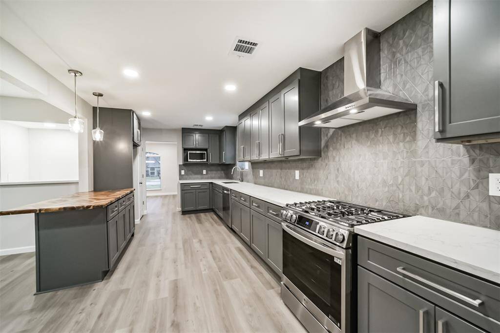 All new appliances