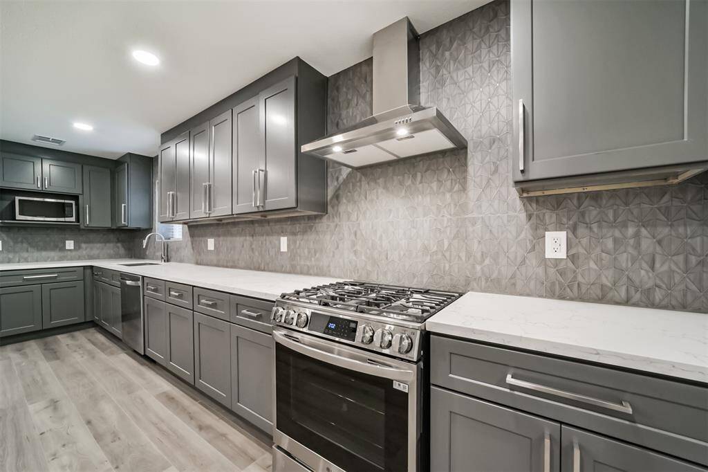 Stainless steel vent hood