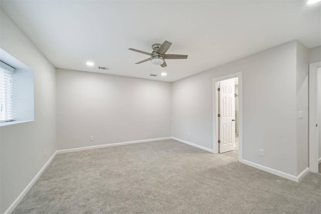 Primary Bedroom 1st floor