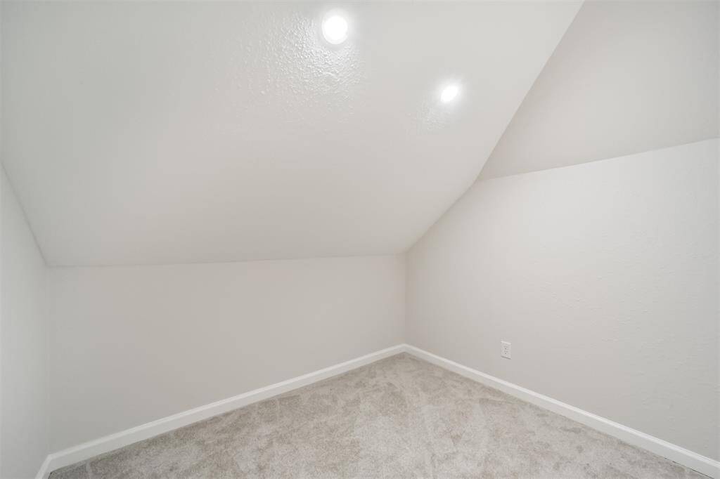 Extra climate controlled storage/game room