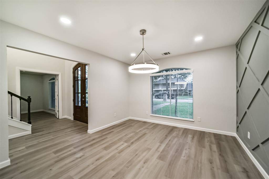 Formal dining room