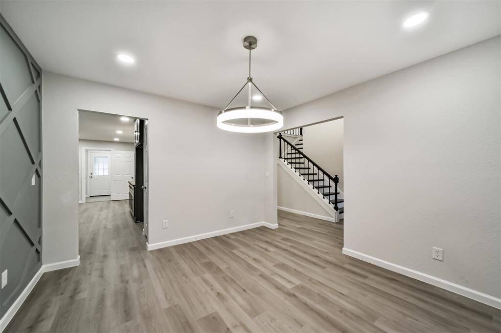 Formal dining room