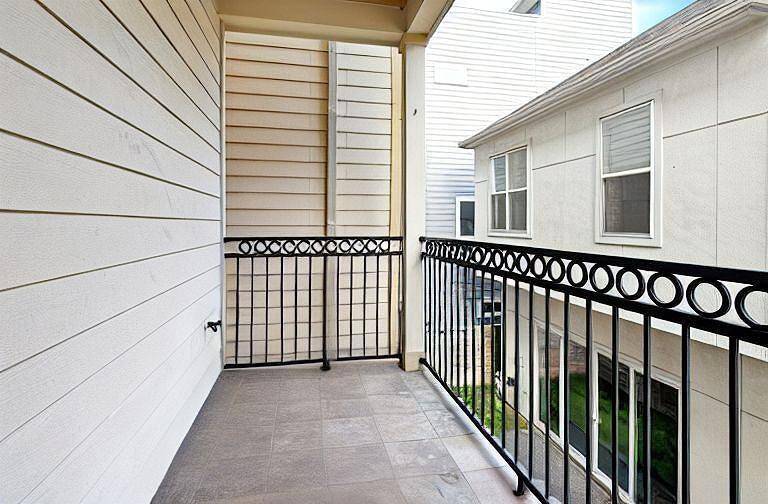 Patio is offered as extension of the main living area
