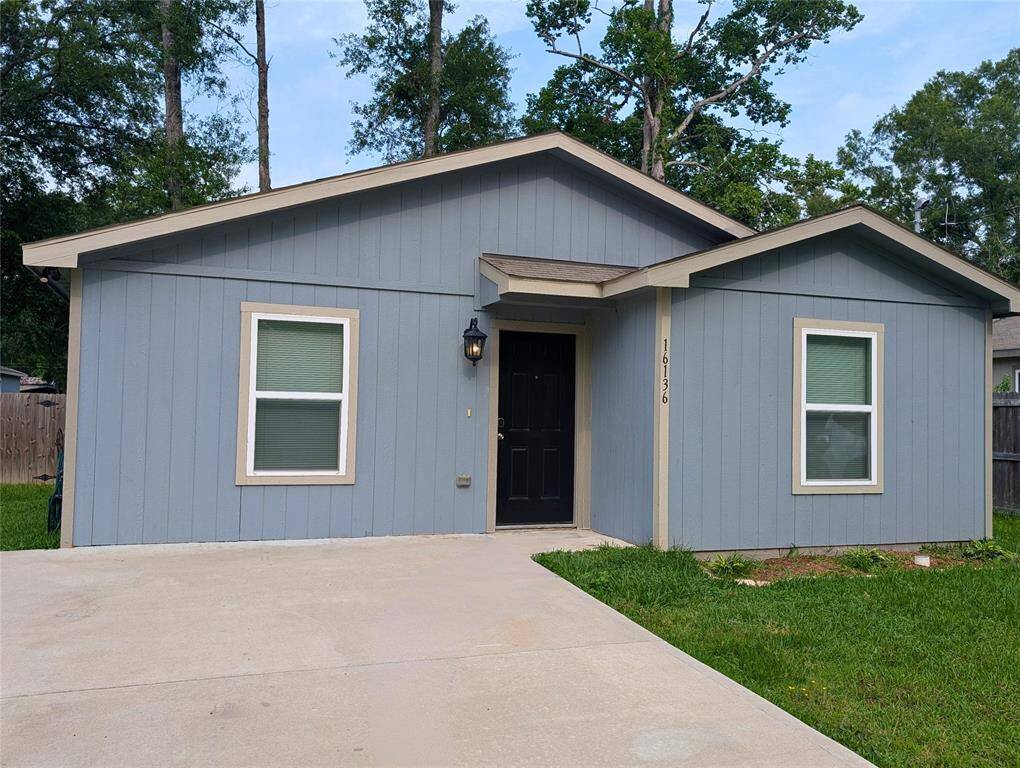 Front exterior