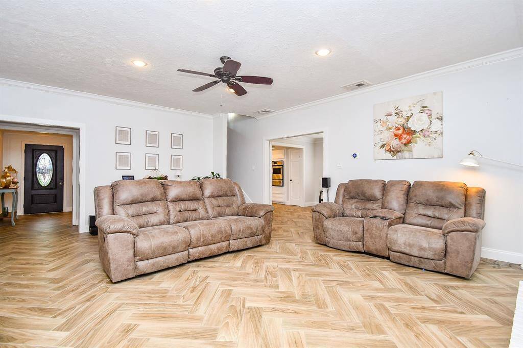 This Family Room is amazing!